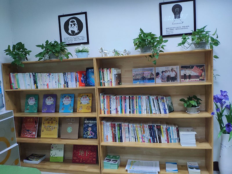 圖書架